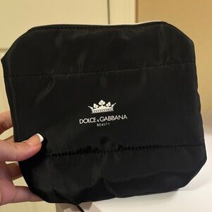 NEW Dolce& Gabbana Men’s Grooming Zip Bag